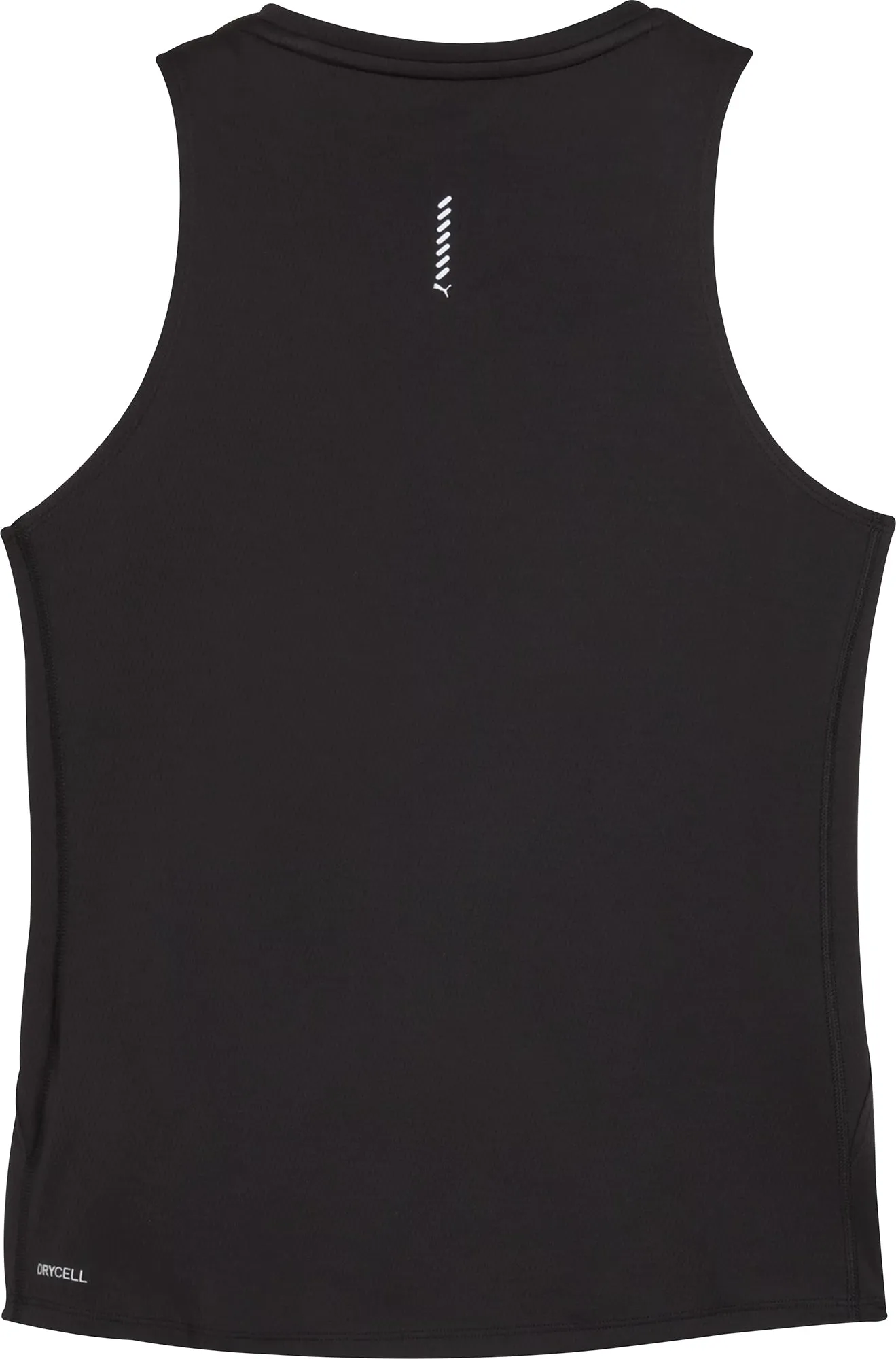 UV protection layer Puma Velocity Womens Running Vest Tank Top - Black