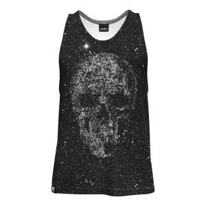 Skull Noise Tank Top NonSlip Base Flexible Mobility Design