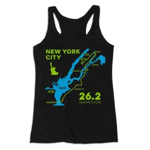 military personnel Women's Everyday Tank Top - New York City Route