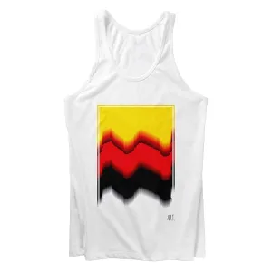 Abstract Art. Tank Top noise - generating