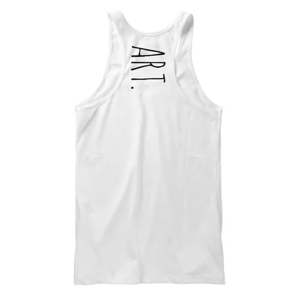 Abstract Art. Tank Top Weather resistant Rust - proof