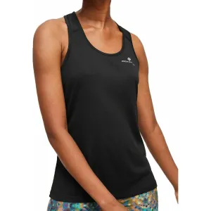 Training - worthy Ronhill Core Womens Running Vest Tank Top - Black