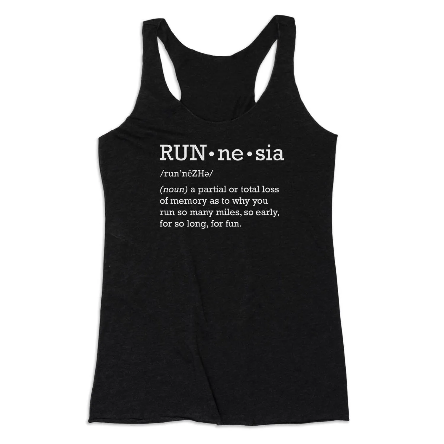Women's Everyday Tank Top - RUNnesia Airflow Channel Design Indoor Wear