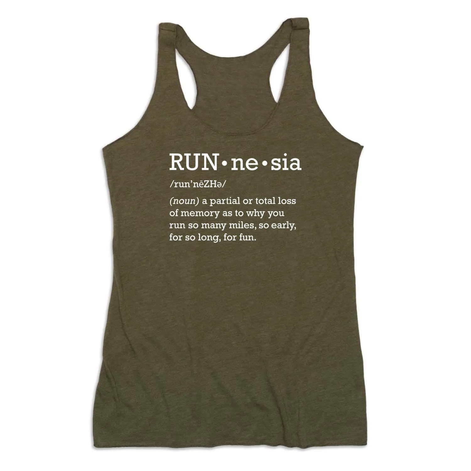 Women's Everyday Tank Top - RUNnesia standard model