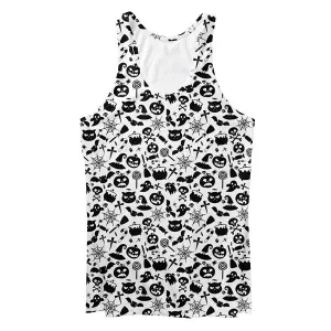 defense Wrap Tank Top