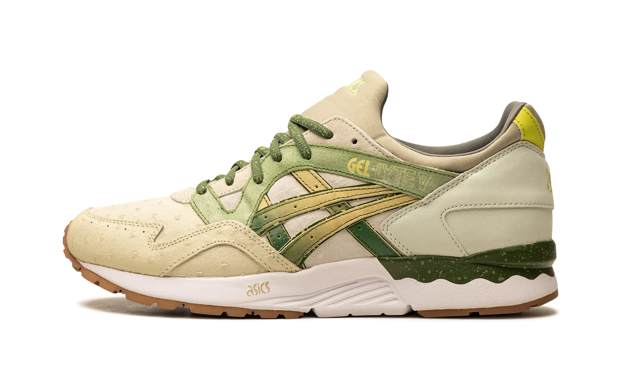 Gel-Lyte 5 "Prickly Pear" Slip   On Style Anti Microbial Insole