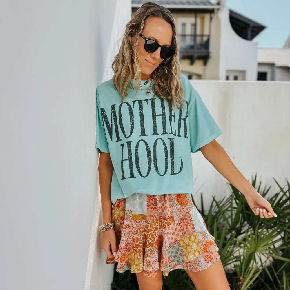Bold Motherhood - Chalky Mint Tee TemperatureControl Fabric Flattering Shape