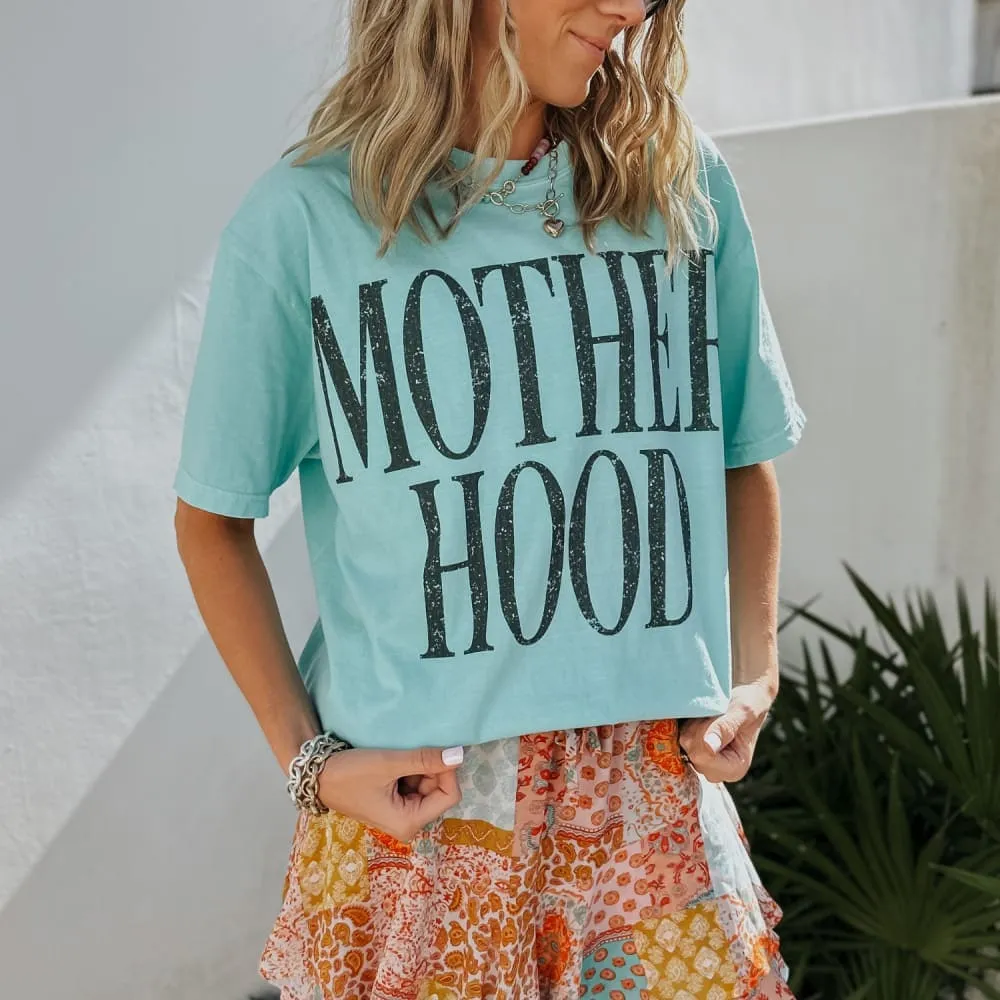 Bold Motherhood - Chalky Mint Tee Classic Layer Wear