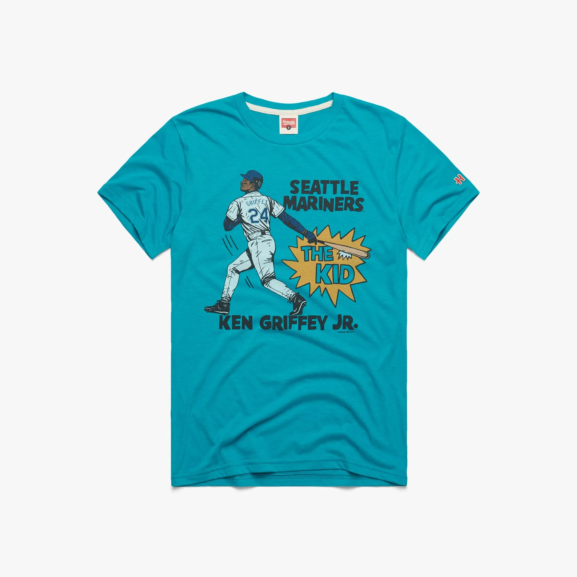 Chic and Cozy Ken Griffey Jr Mariners Home Run