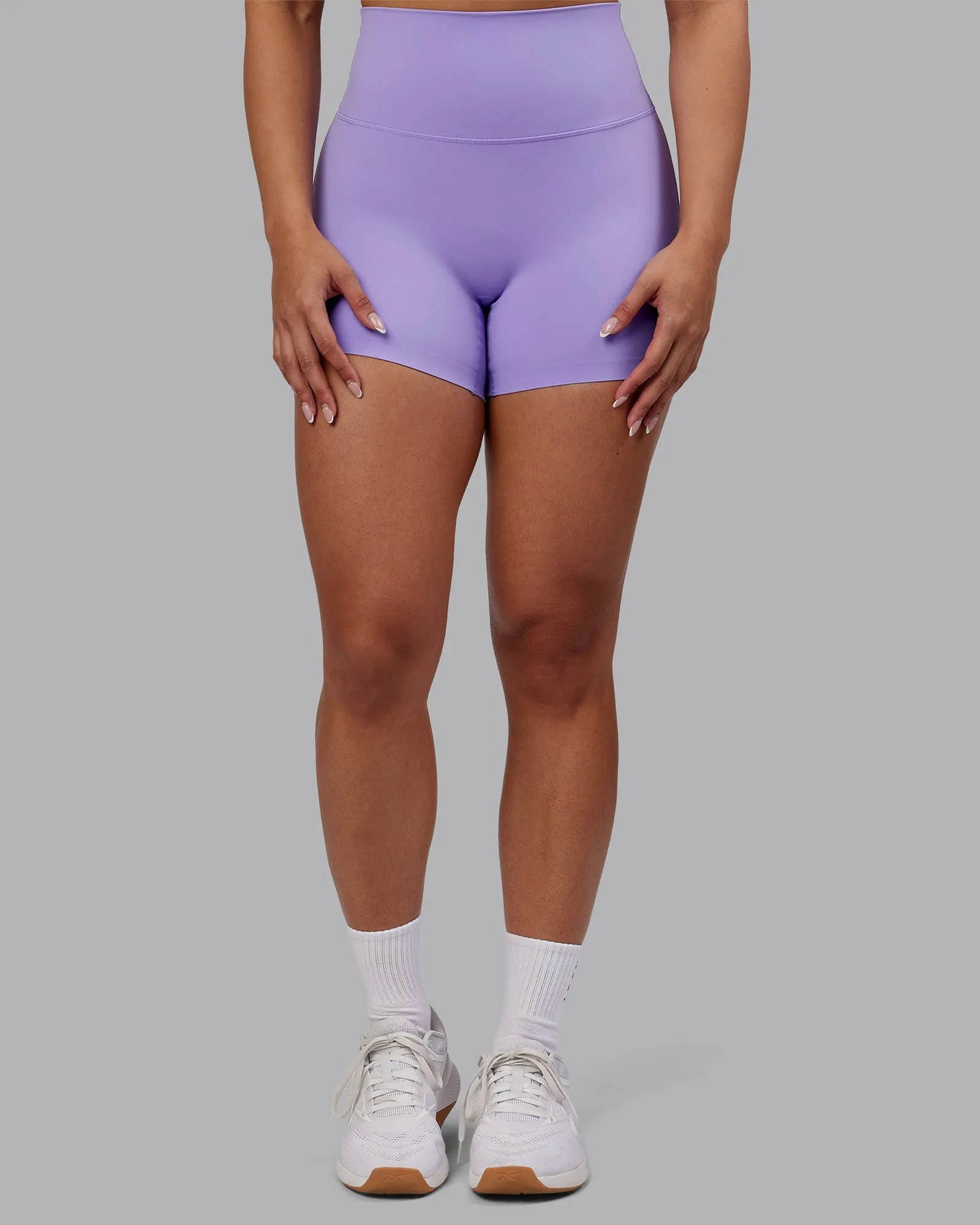 Trendy Fit Elixir Ultra High-Rise 4" Short - Violet Ray