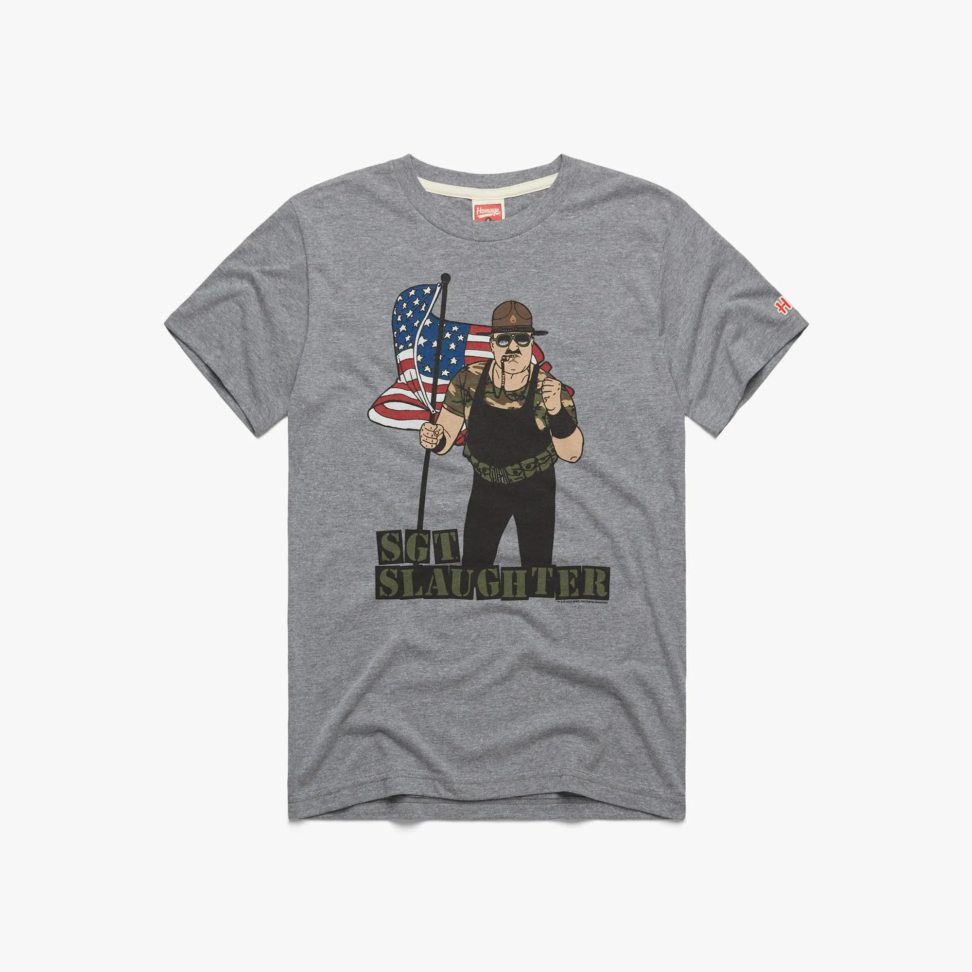 Sgt Slaughter Minimalist fashion Sustainable Fibers