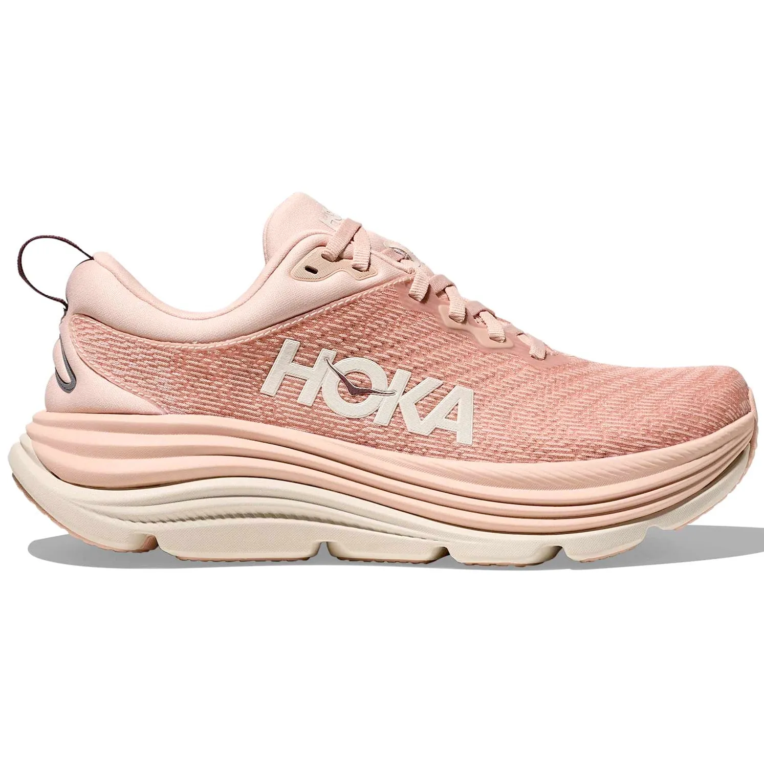 Women's Gaviota 5 Running Shoes Rose Latte / Rose Cream running with a phone lightweight - upper - feature shoes