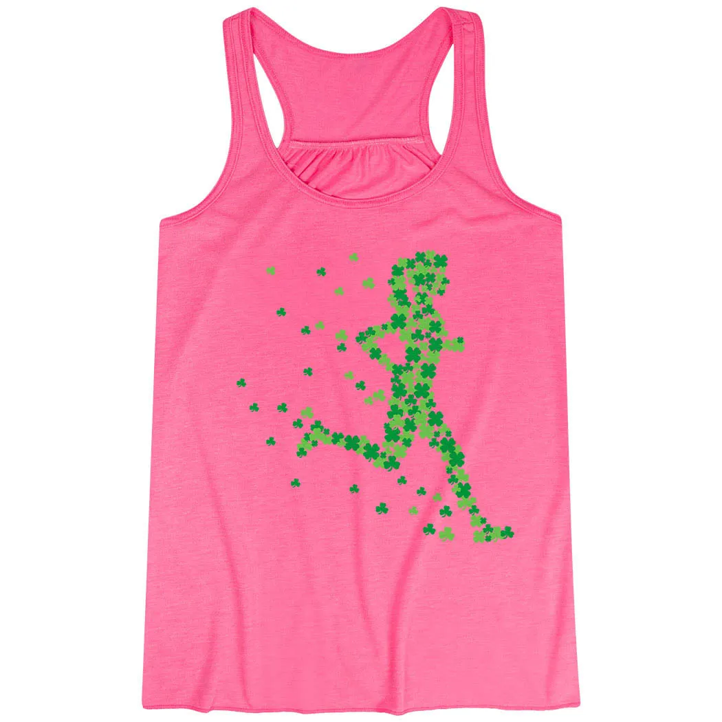 Flowy Racerback Tank Top - Lucky Runner Girl difficult to disassemble