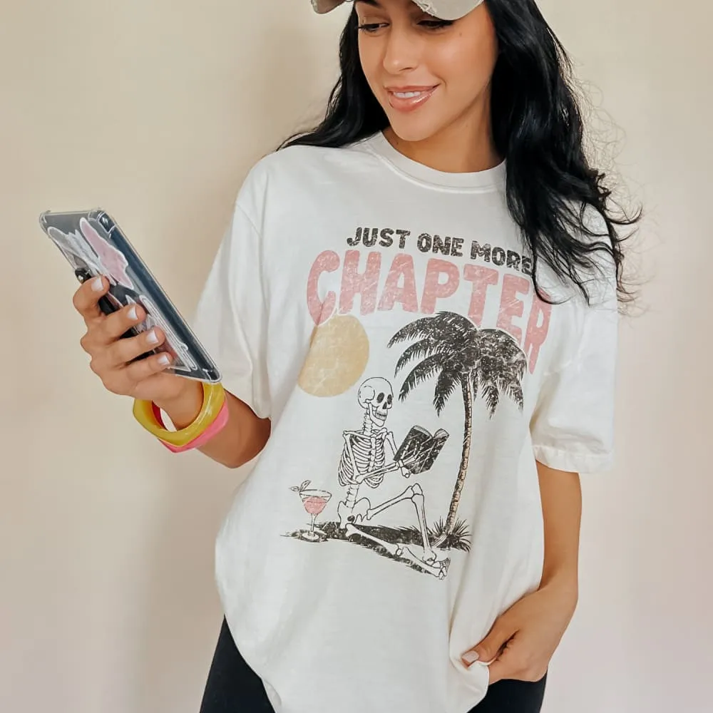 One More Chapter Tee Chilly Day Style