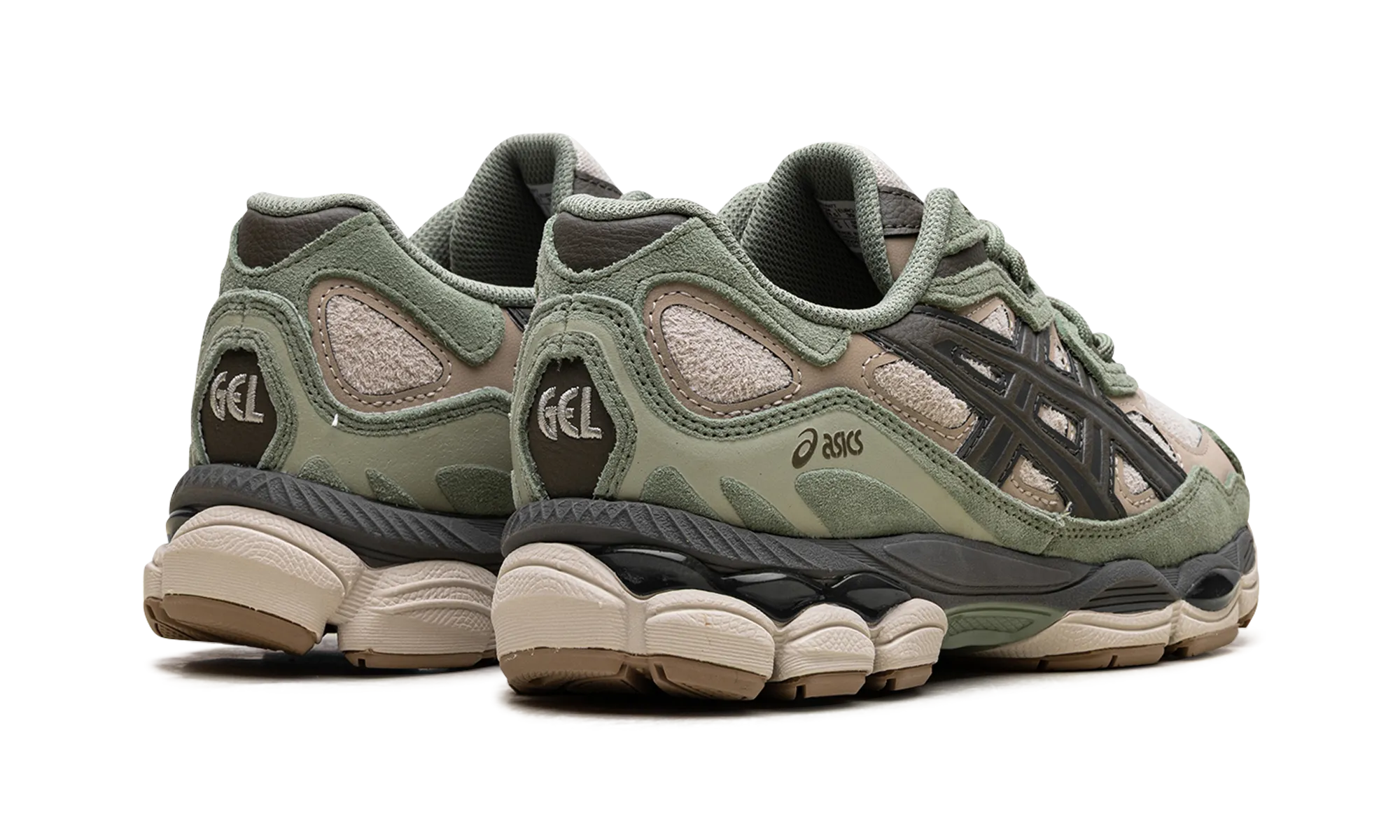 GEL-NYC "Feather Grey" Hook And Loop Weekend Chill