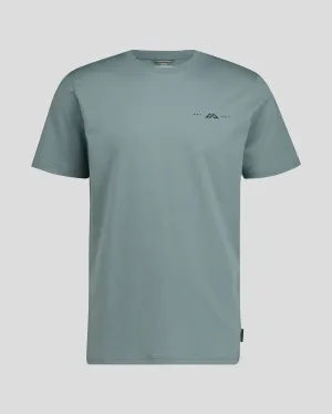 Men's Mountain Rays Organic Cotton T-shirt - Vapor Leisure Wear