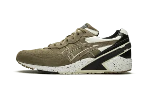 Gel-Sight "Monkey Time - Olive Crown" Elastic laces