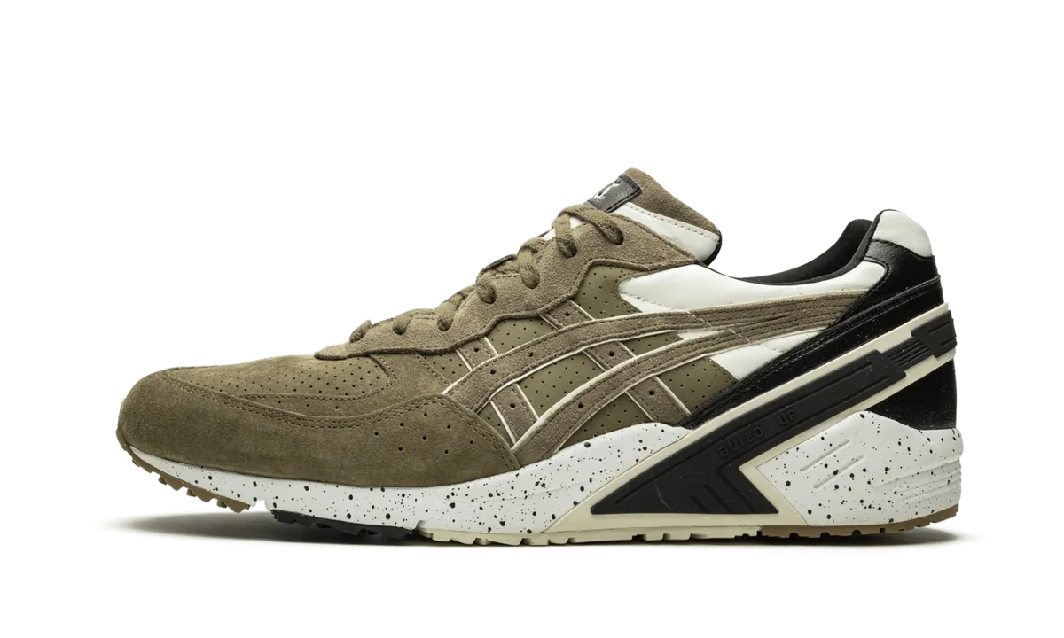 Gel-Sight "Monkey Time - Olive Crown" Elastic laces