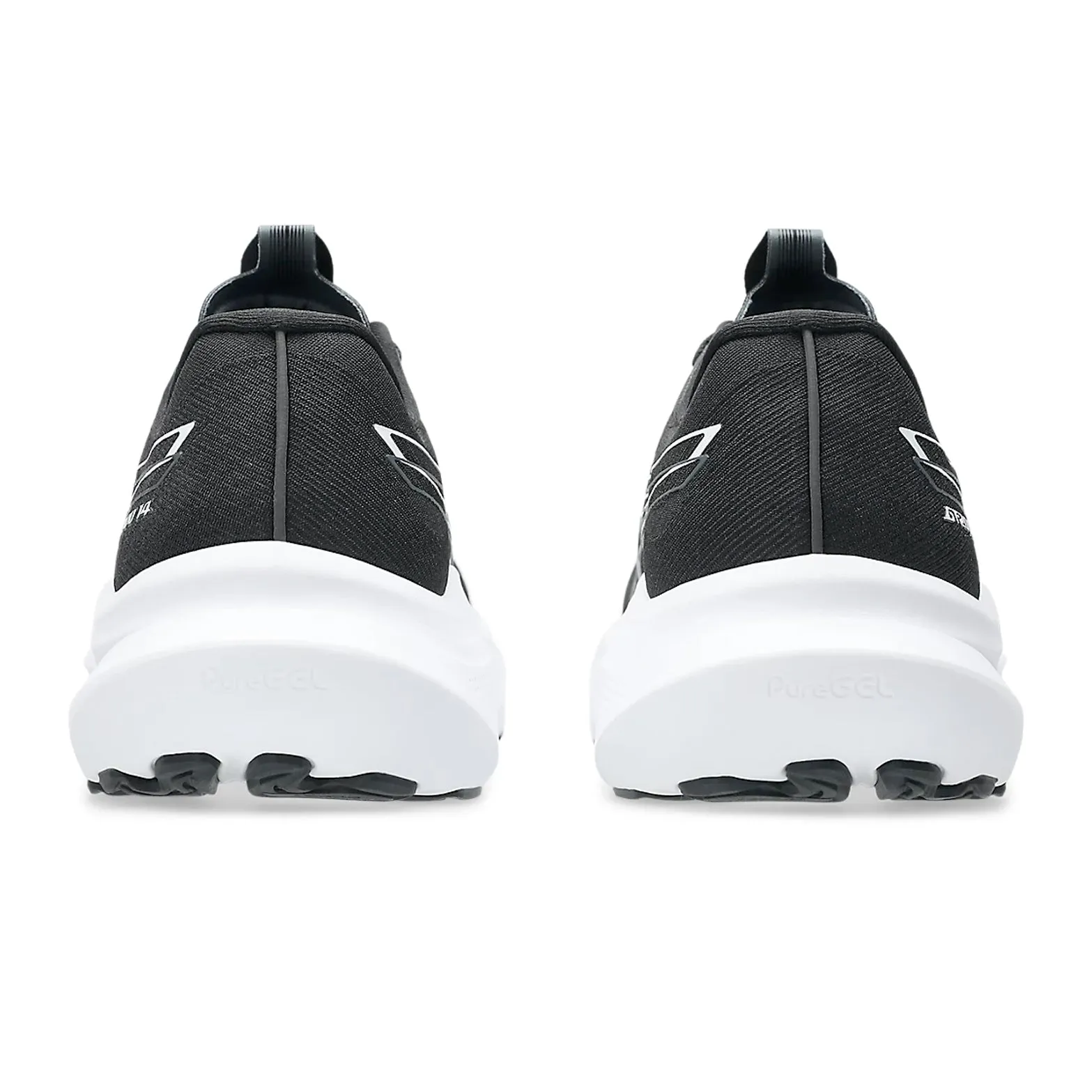 Women's GT-2000 14 Running Shoes Black / White ice hockey shoes