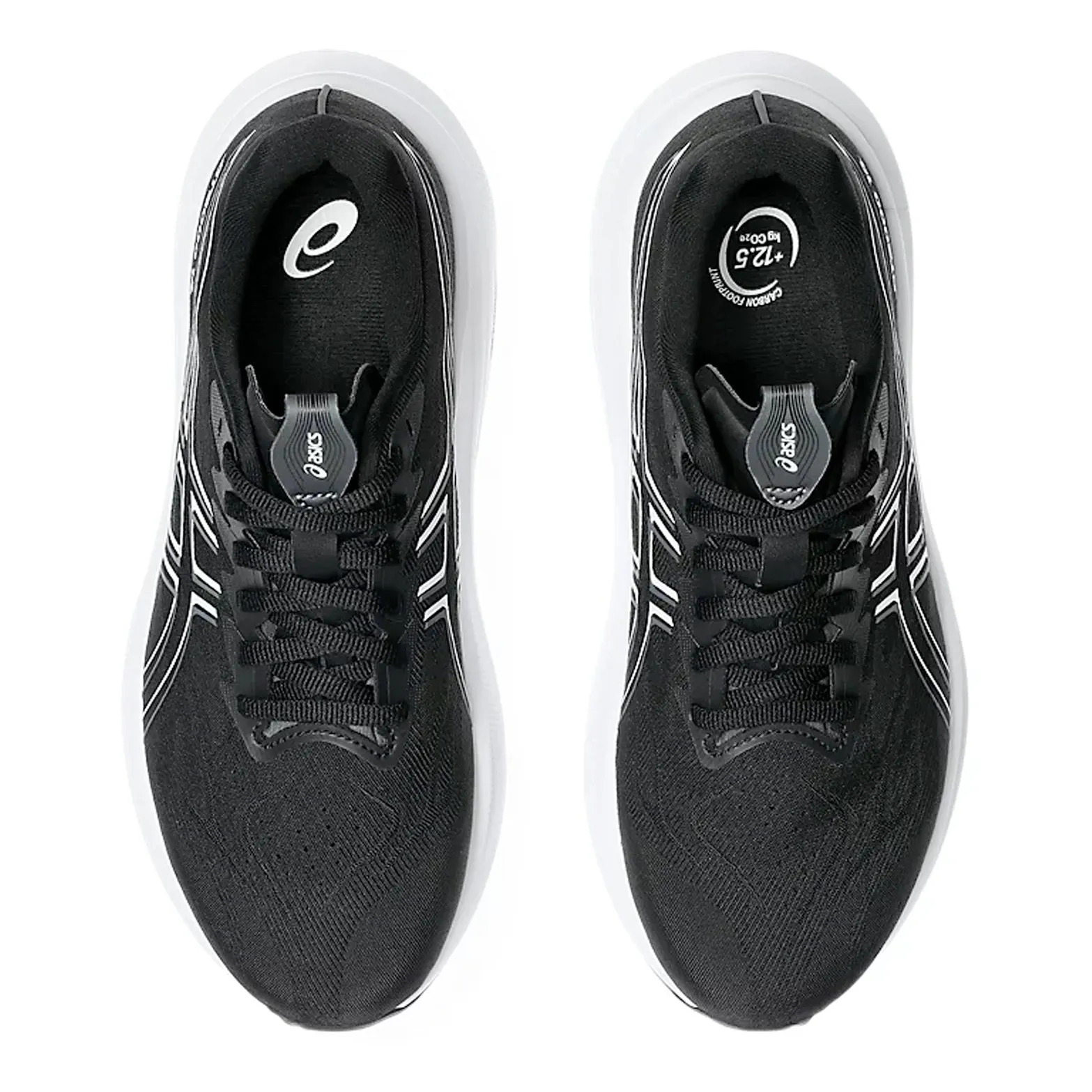 Seam Free Construction Women's GT-2000 14 Running Shoes Black / White