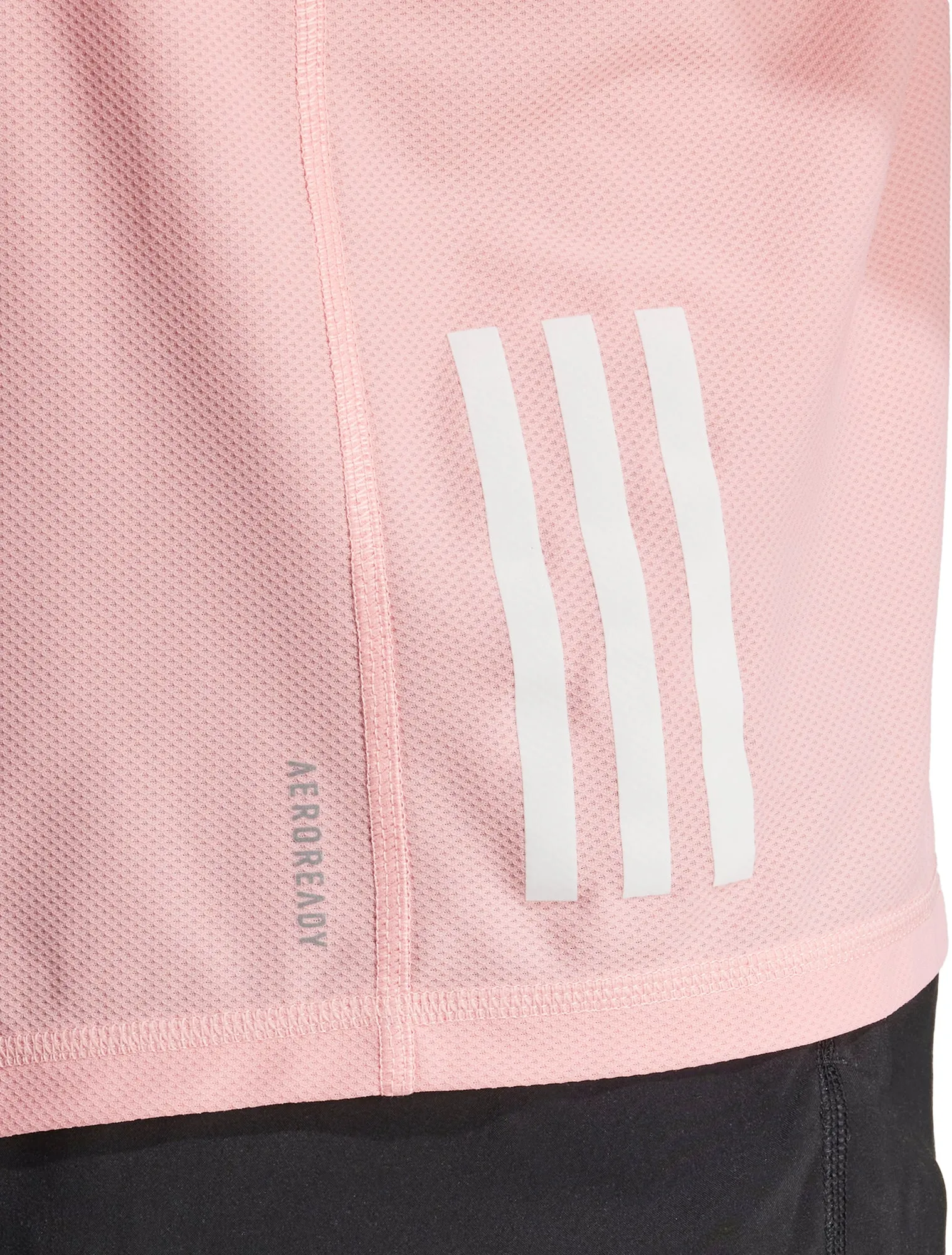 adidas Own The Run Womens Running Vest Tank Top - Pink Seam Free Edges