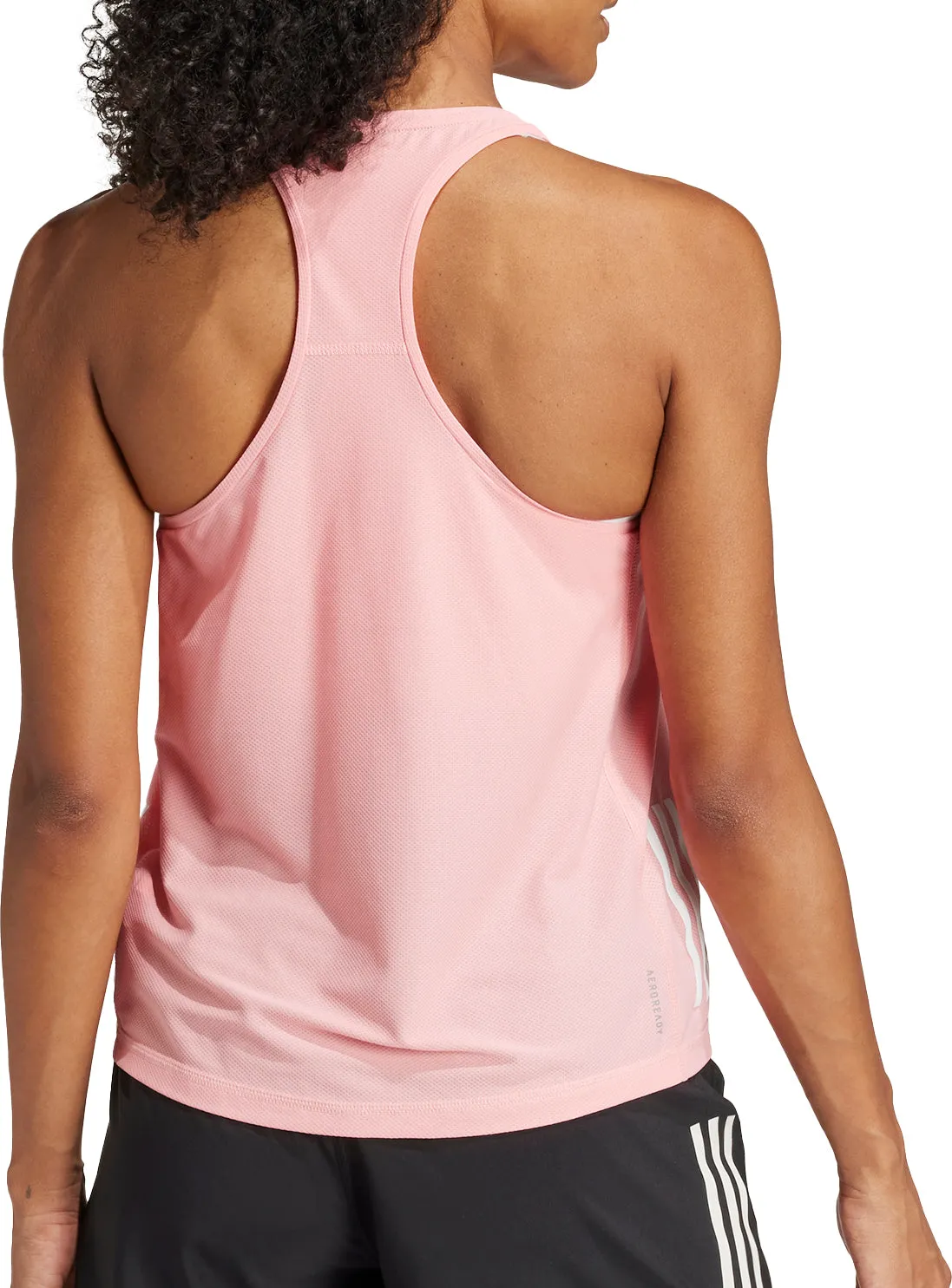 Reconnaissance - suitable Cost - effective adidas Own The Run Womens Running Vest Tank Top - Pink
