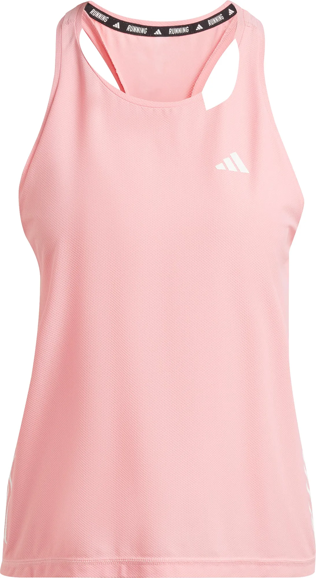 adidas Own The Run Womens Running Vest Tank Top - Pink Everyday Easy