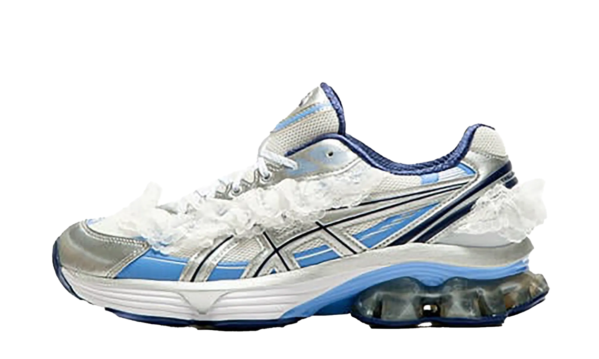 Gel-Kinetic Fluent "SHUSHU Tong - White" Minimal Detail