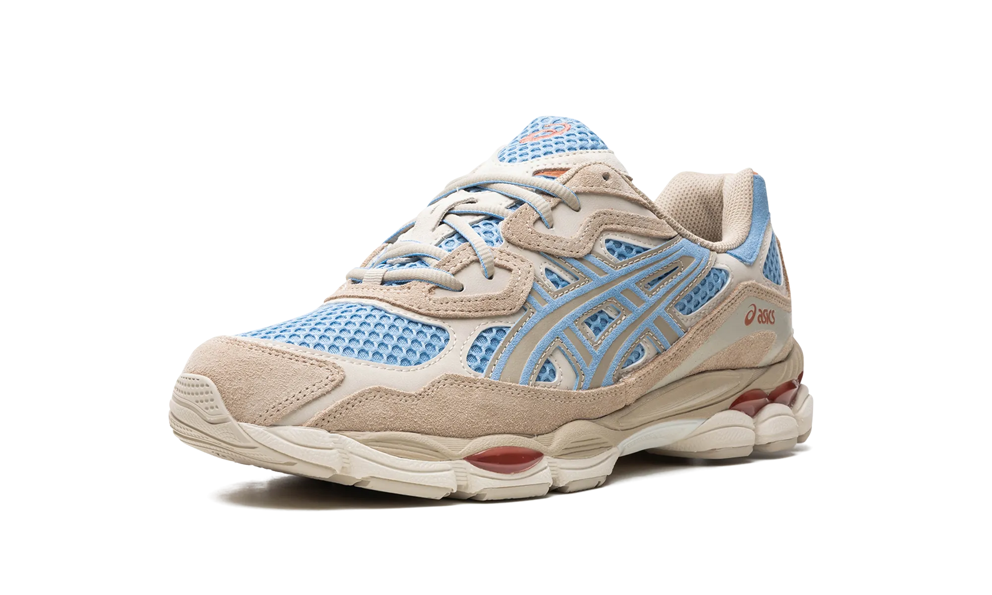 GEL-NYC "Harbor Blue/Wood Crepe" Quick Dry Lining Multi Terrain