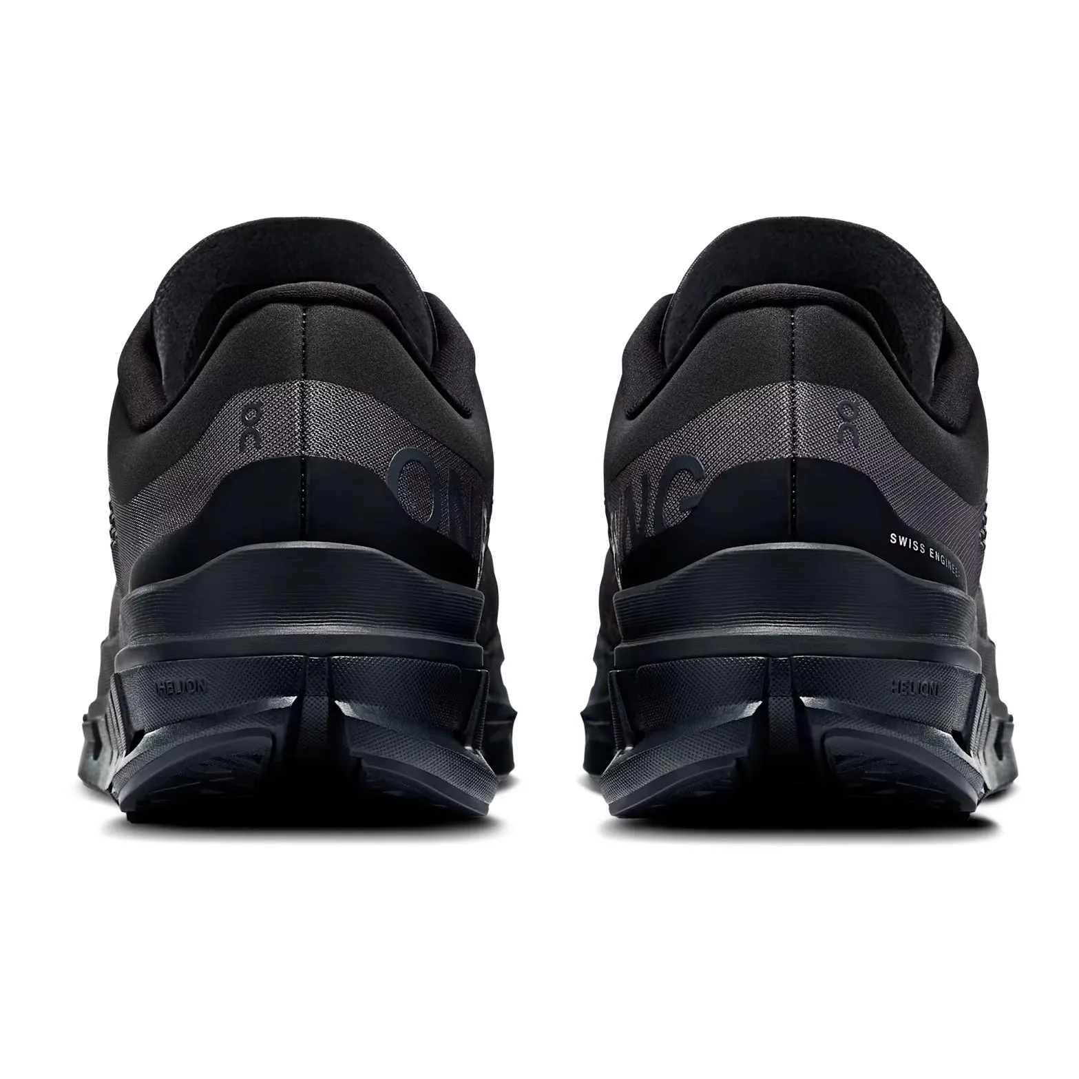 Women's Cloudflow 5 Running Shoes Black / Black Hyperbolic Heel Cup