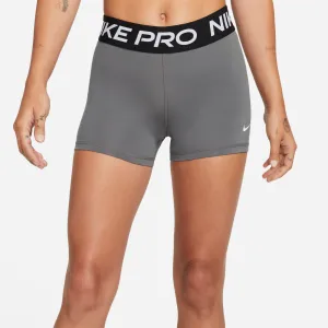 Pure Tone Women's Pro 3" Shorts (068 - Iron Grey/Black/White)