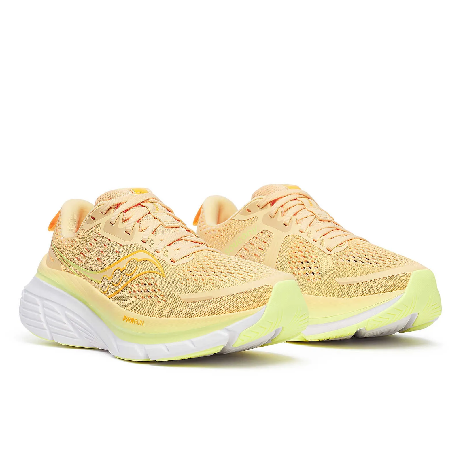 Women's Guide 18 Running Shoes Peach / Sunny synthetic upper shoes sports - brand shoes