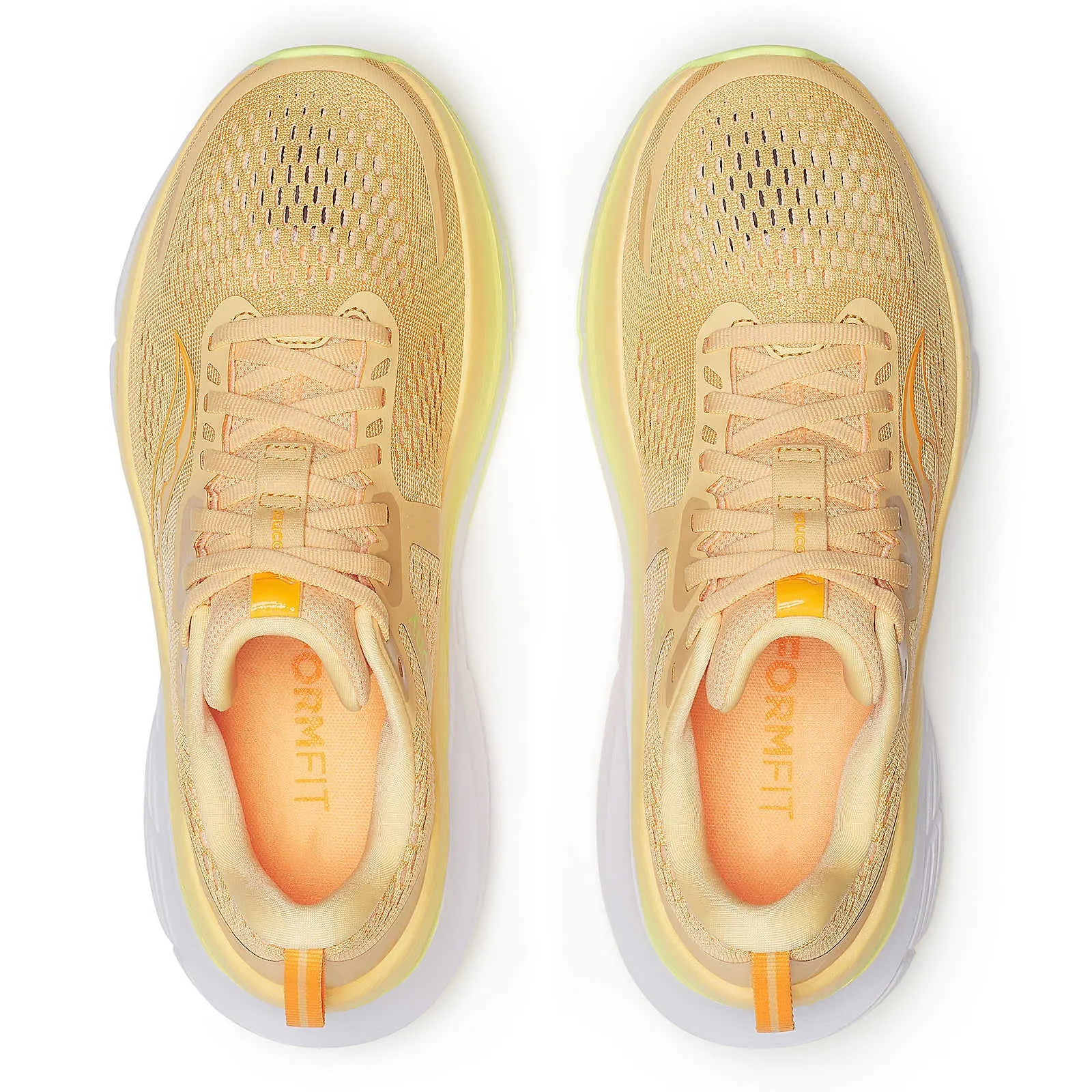 Anti - roll Women's Guide 18 Running Shoes Peach / Sunny