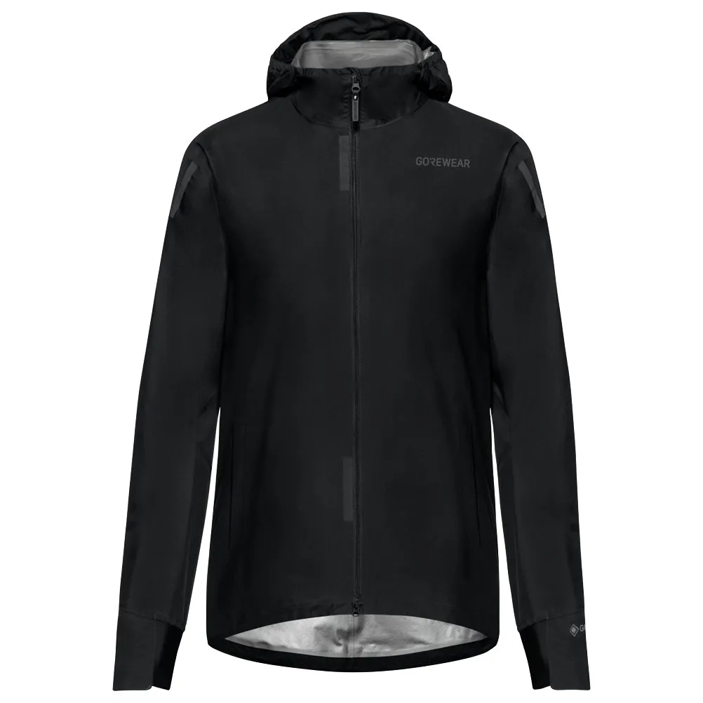 Adventure-Ready Wear Infatuation GoreWear Concurve Gore-Tex Women's Running Jacket - Black