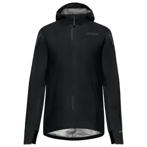 Loose Fit music concert GoreWear Concurve Gore-Tex Women's Running Jacket - Black