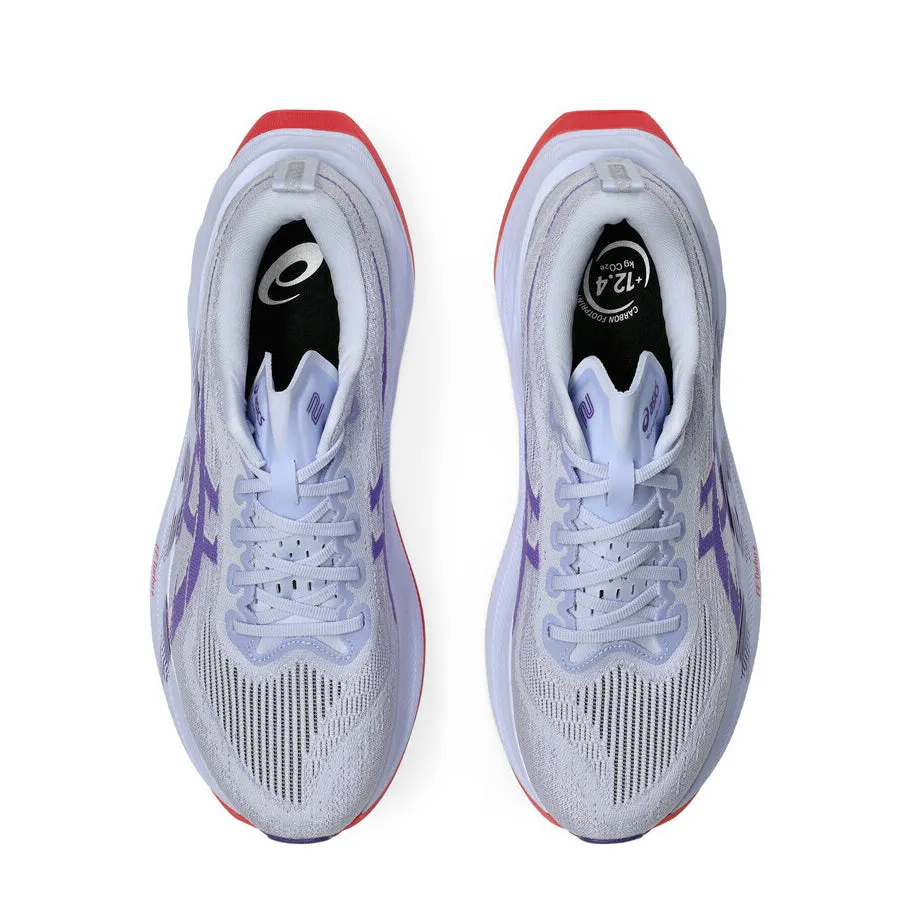 Energy Cell Midsole Superblast 2 Running Shoes Blue Fade / Edo Purple