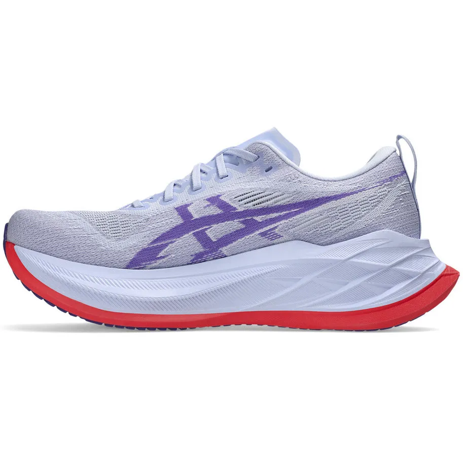 Superblast 2 Running Shoes Blue Fade / Edo Purple rigid - sole Bounce Response Engine