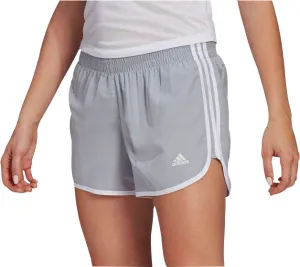 All Purpose Fit Multi Directional Flex adidas 3 Inch Marathon 20 Womens Running Shorts - Grey