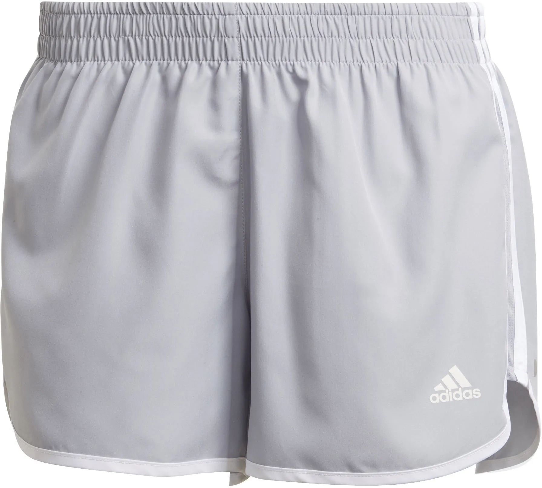 Sporty Fit adidas 3 Inch Marathon 20 Womens Running Shorts - Grey