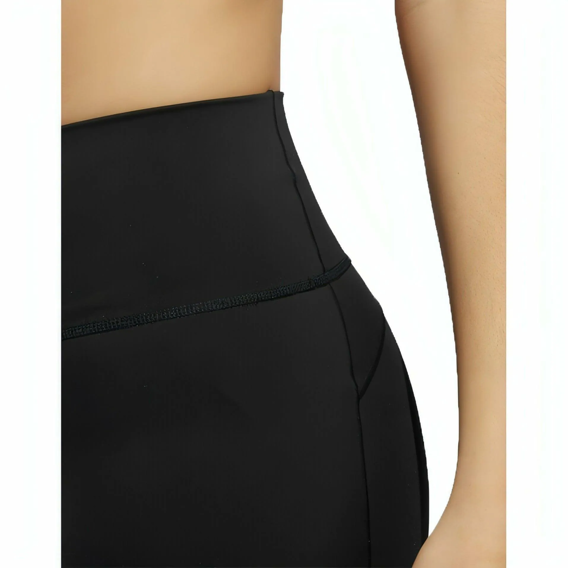 adidas Believe This 2.0 Womens Short Running Tights - Black All Day