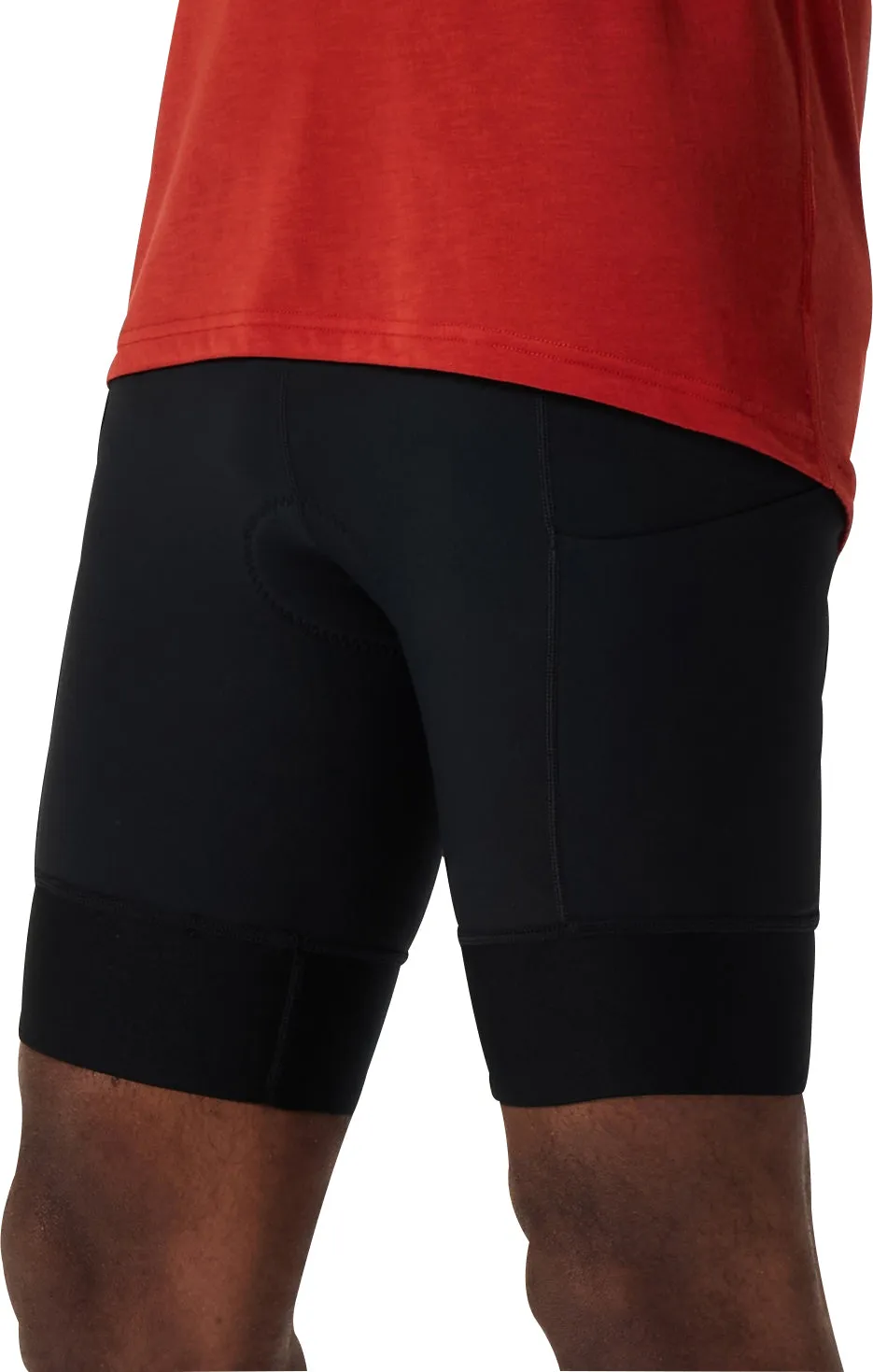 Easy Movement Fit Endura Loop Mens Cycling Shorts - Black