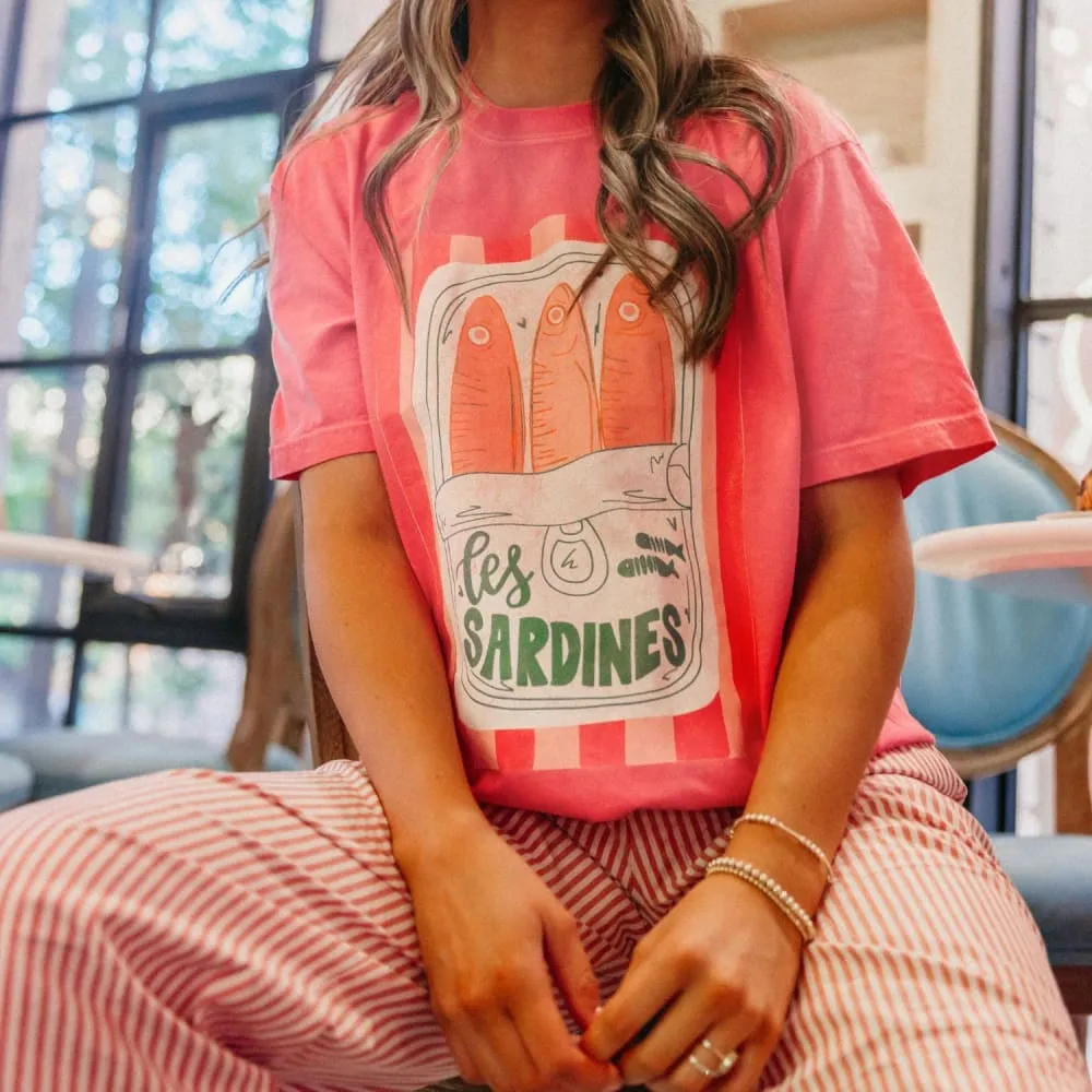 Les Sardines Tee Fashionable Option
