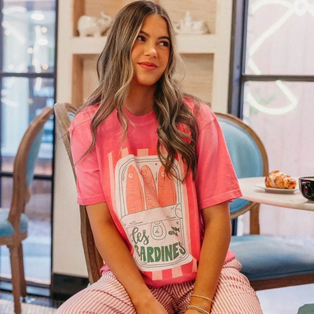 Street Casual Look Fresh Vibes Les Sardines Tee