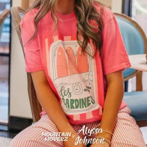 Light Fashion Les Sardines Tee