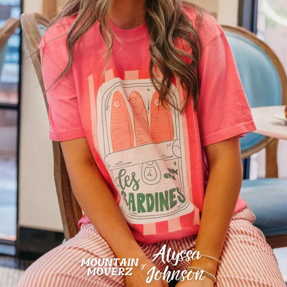 Light Fashion Les Sardines Tee