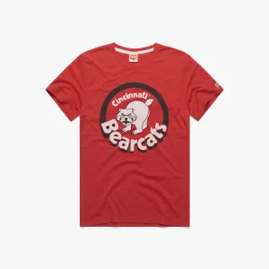 Retro Cincinnati Bearcats Formal Style Breathable and Comfortable