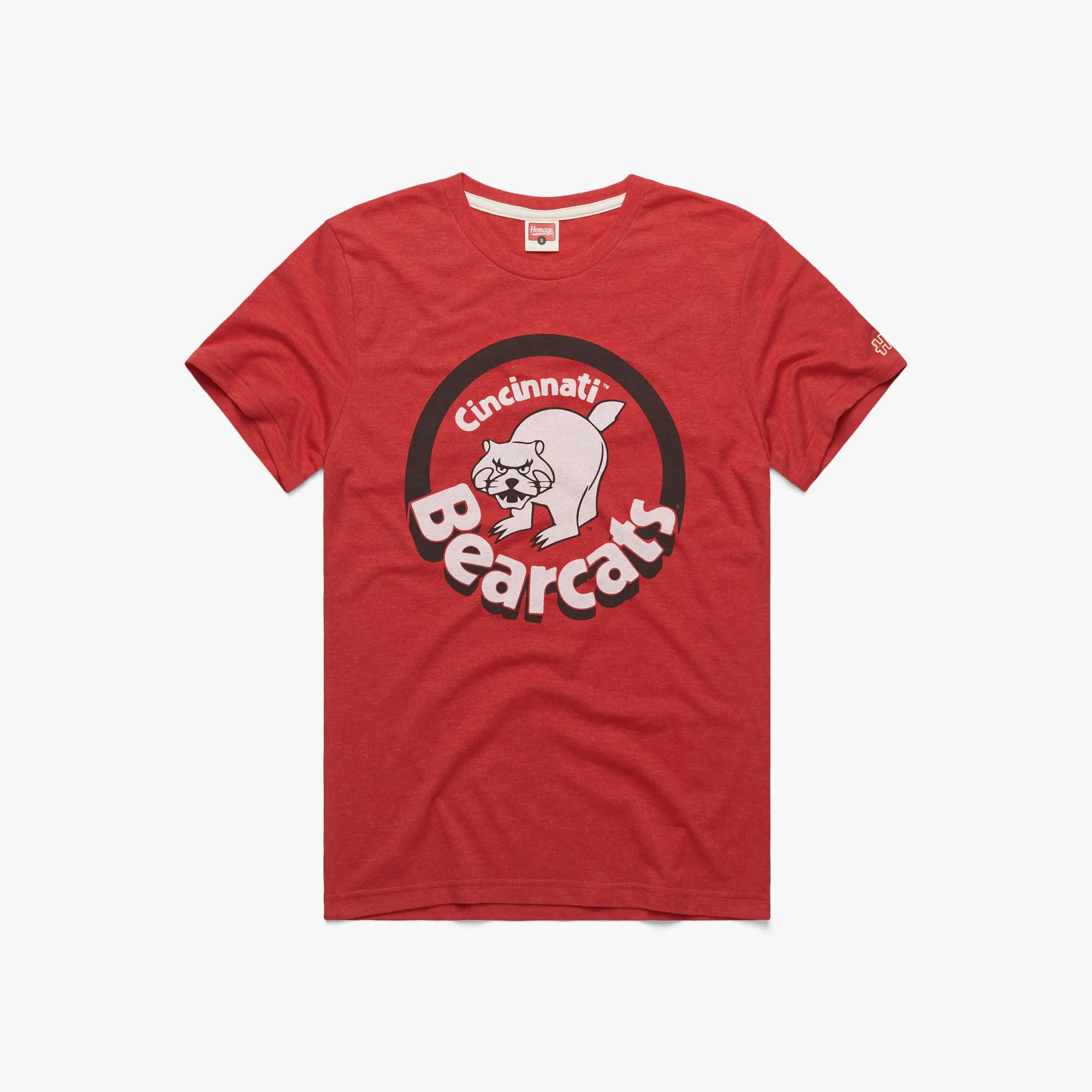 Retro Cincinnati Bearcats Light Trend Weekend Essential