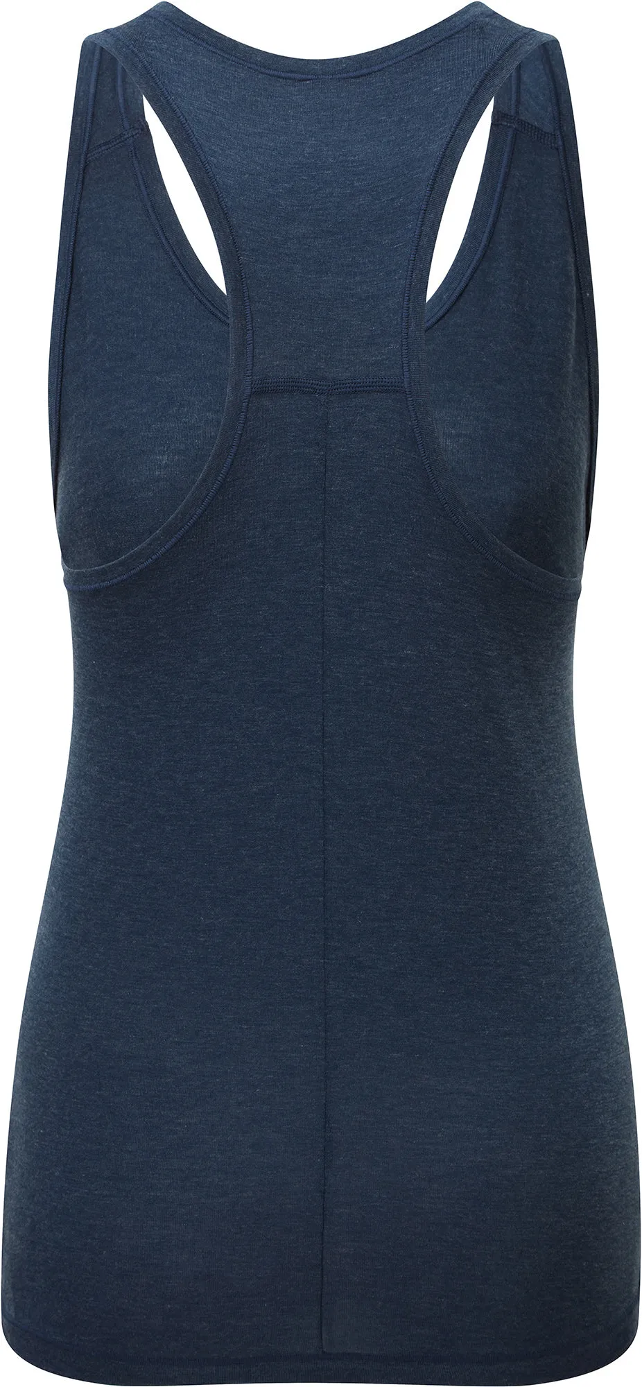 Indoor Use Ronhill Tech Tencel Womens Running Vest Tank Top - Blue