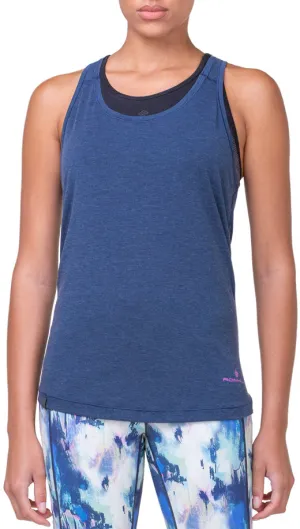 Ronhill Tech Tencel Womens Running Vest Tank Top - Blue Quick Flexible Rural use