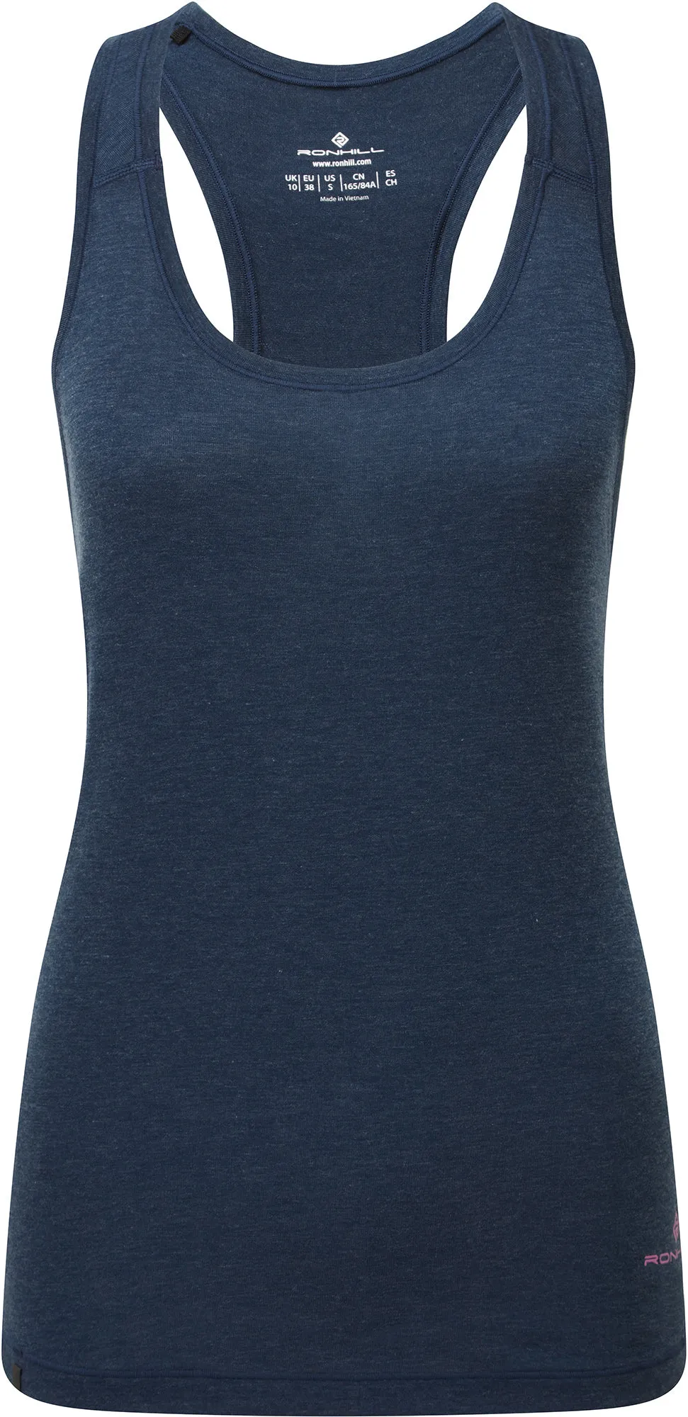 Ronhill Tech Tencel Womens Running Vest Tank Top - Blue Luxury Quick Coolness